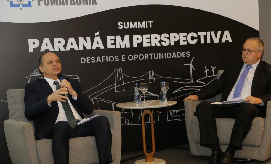 Mão de obra e infraestrutura são diferenciais do Paraná para atrair empresas, aponta Barros