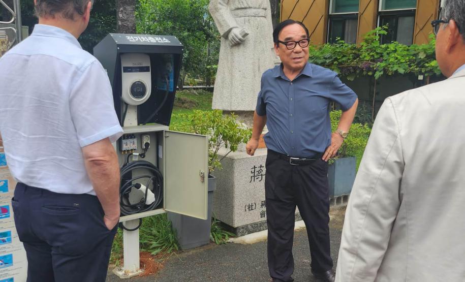 O secretário estadual da Indústria, Comércio e Serviços, Ricardo Barros, esteve nessa semana em missão à Coreia do Sul para prospectar novos investimentos do país asiático no Paraná. Foto: SEIC-PR