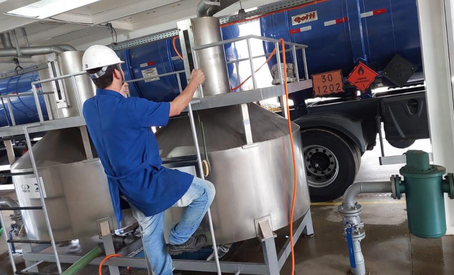 Novo posto do Ipem-PR auxilia na vistoria de caminhões-taque de outros estados