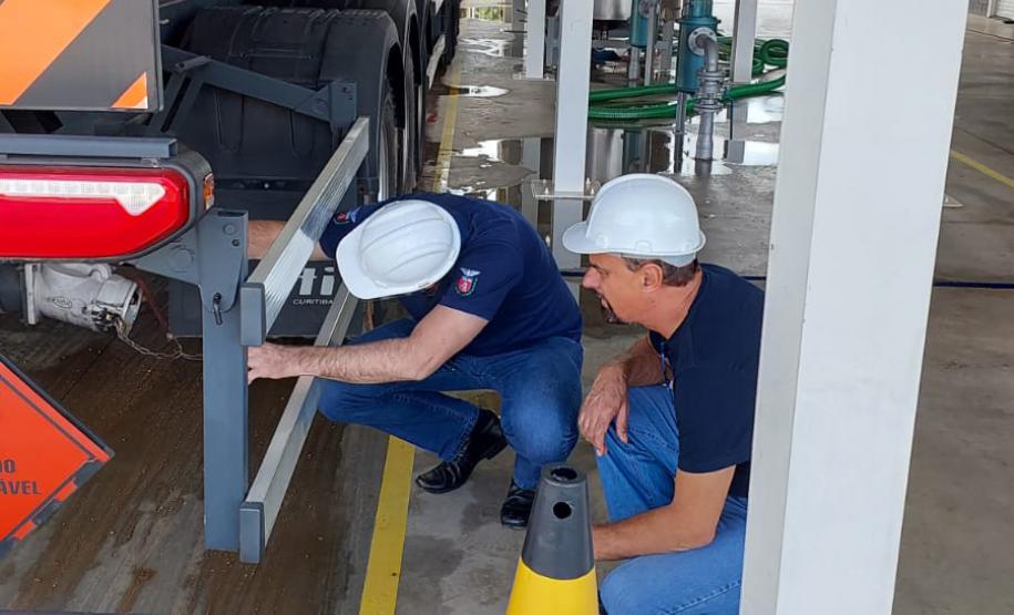 Novo posto do Ipem-PR auxilia na vistoria de caminhões-taque de outros estados