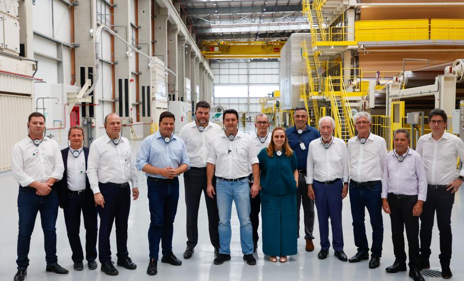 Klabin inaugura o projeto Puma II, maior investimento privado do Paraná