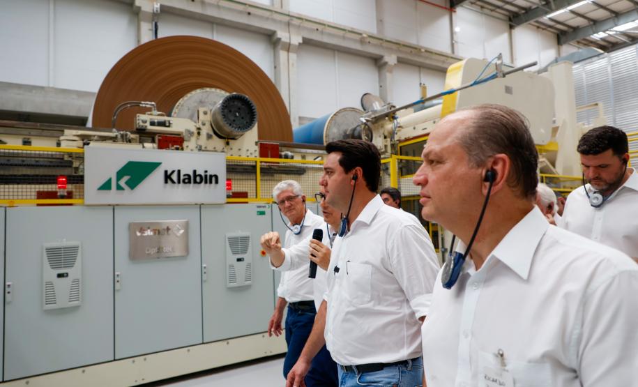 Klabin inaugura o projeto Puma II, maior investimento privado do Paraná