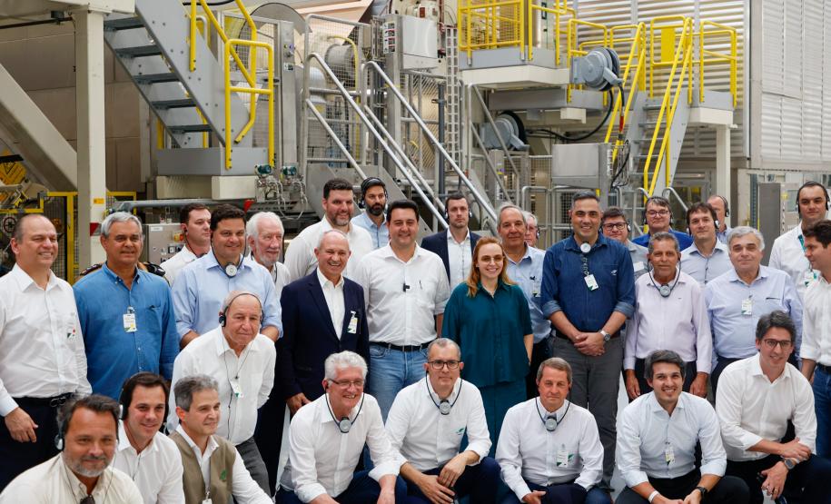 Klabin inaugura o projeto Puma II, maior investimento privado do Paraná