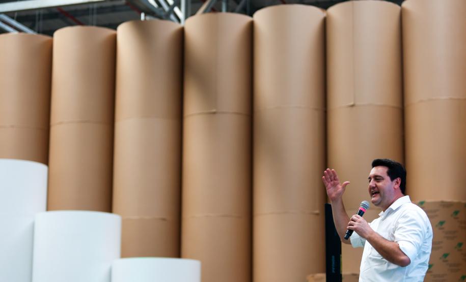 Klabin inaugura o projeto Puma II, maior investimento privado do Paraná
