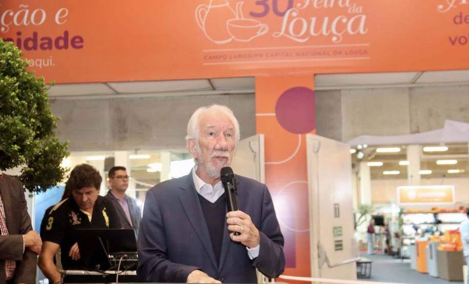 Feira da Louça de Campo Largo é retomada com apoio do Governo do Estado