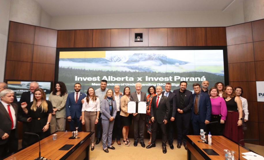 Invest Paraná vai estreitar relações comerciais com a província de Alberta, do Canadá