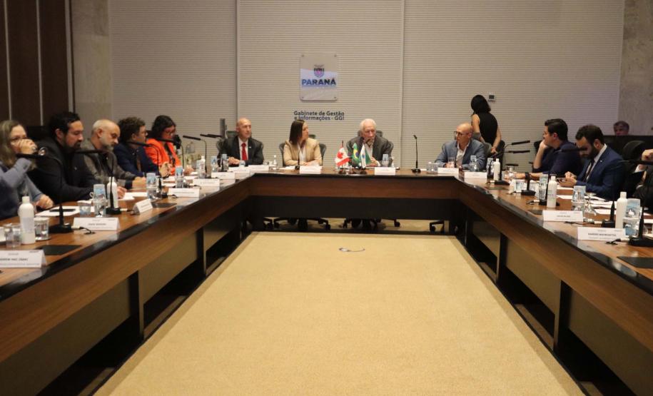 Invest Paraná vai estreitar relações comerciais com a província de Alberta, do Canadá