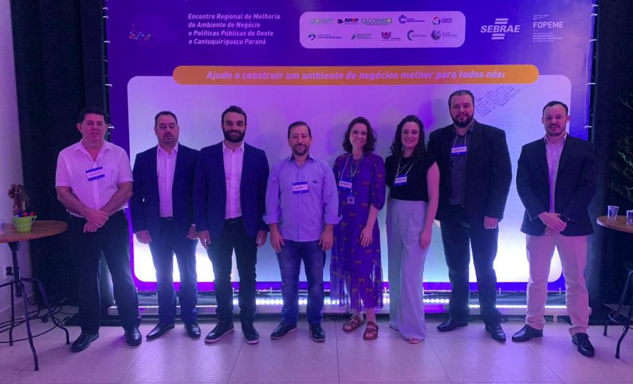 Estado e Sebrae levam orientações sobre Decreto do Baixo Risco à região Oeste