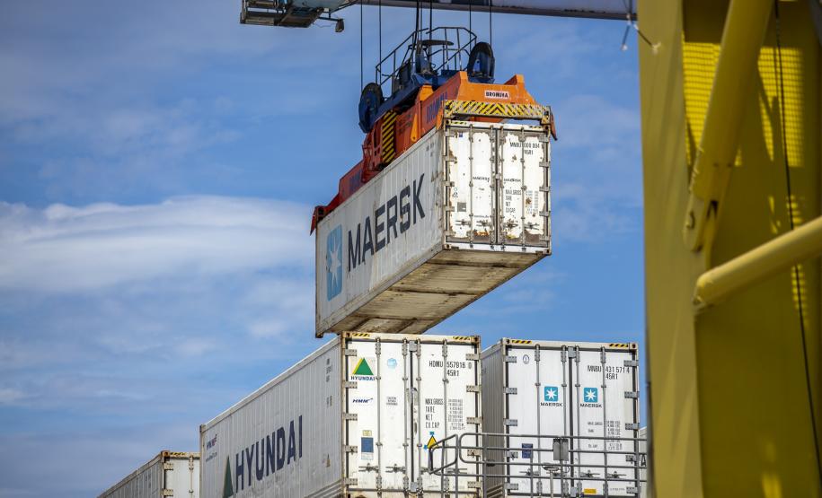 Exportações do Paraná aumentam 11,7% nos primeiros oito meses de 2023