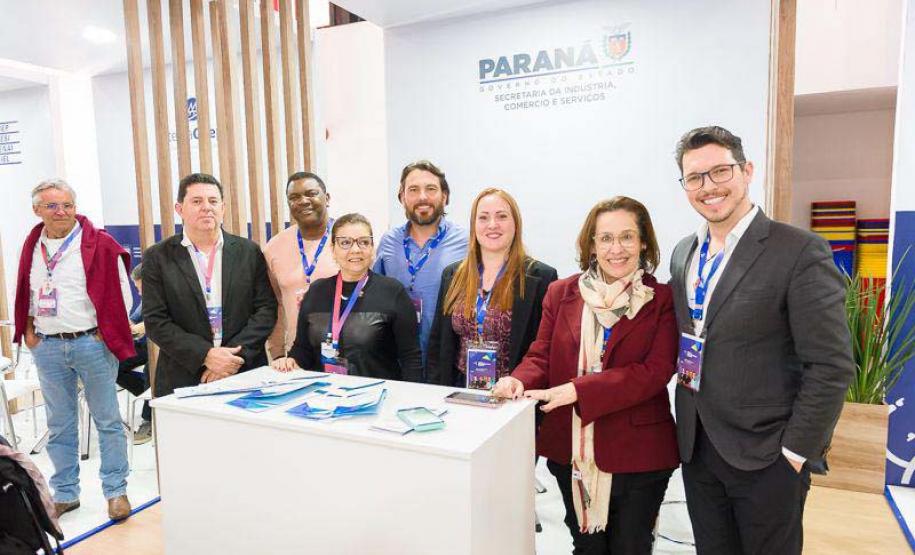 Estande da Seic na Feira do Empreendedor do Sebrae