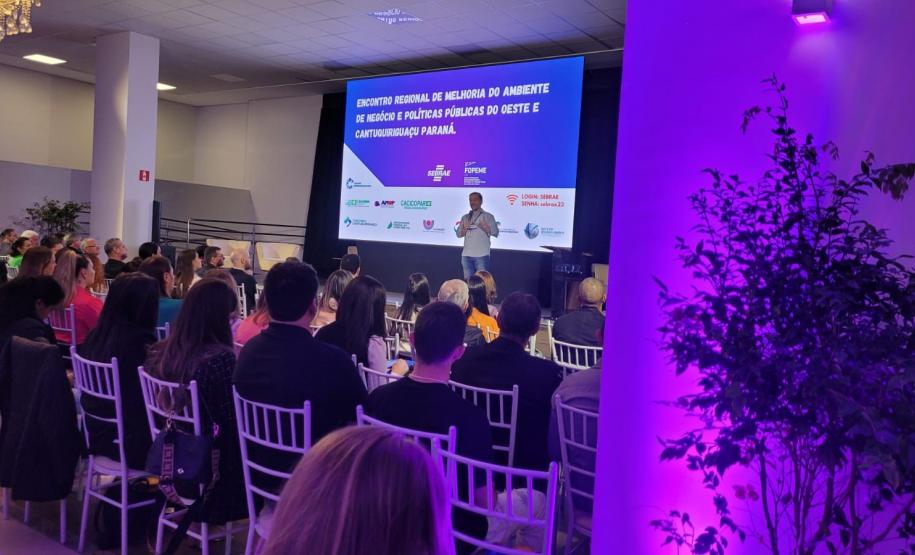 Estado e Sebrae levam orientações sobre Decreto do Baixo Risco à região Oeste