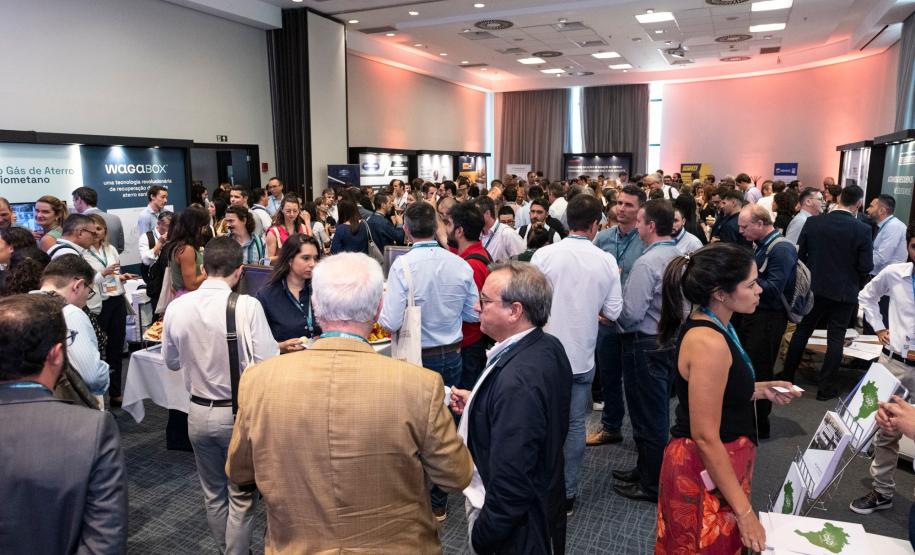 SEIC participa de Fórum Internacional de Biogás em São Paulo Foto: Redes Sociais da Associação Brasileira do Biogás (ABiogás)