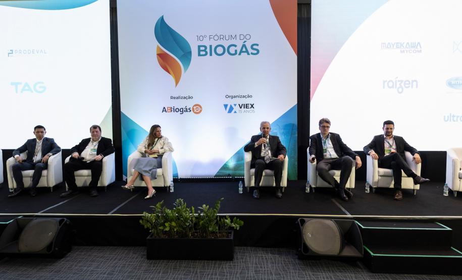 SEIC participa de Fórum Internacional de Biogás em São Paulo Foto: Redes Sociais da Associação Brasileira do Biogás (ABiogás)