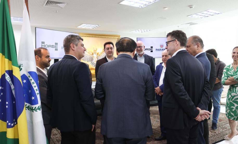 Horse investirá R$ 100 milhões na produção de motores de alta eficiência no Paraná