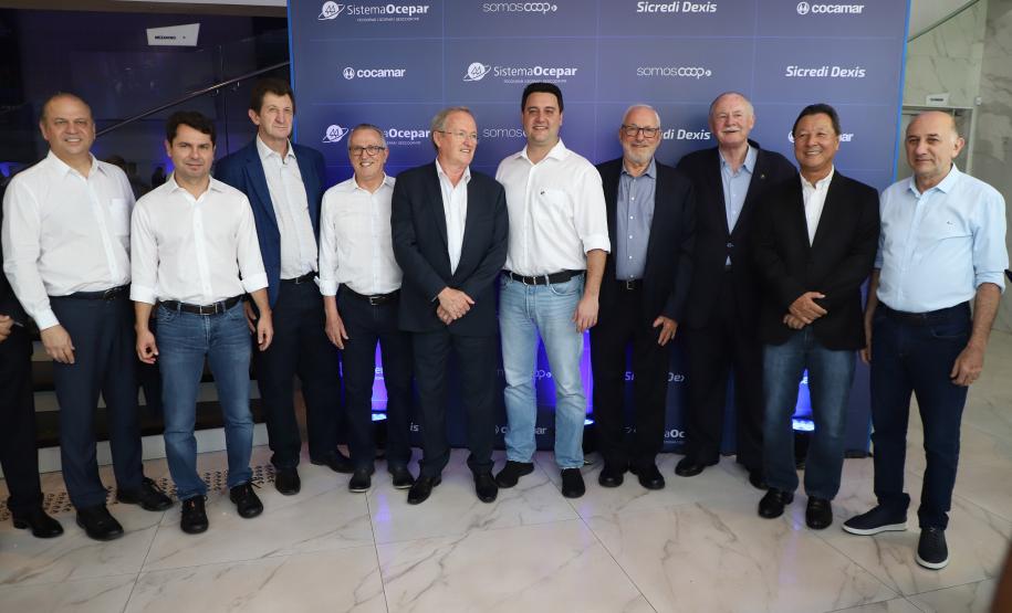 Governador destaca faturamento de R$ 202 bilhões das cooperativas do Paraná em 2023