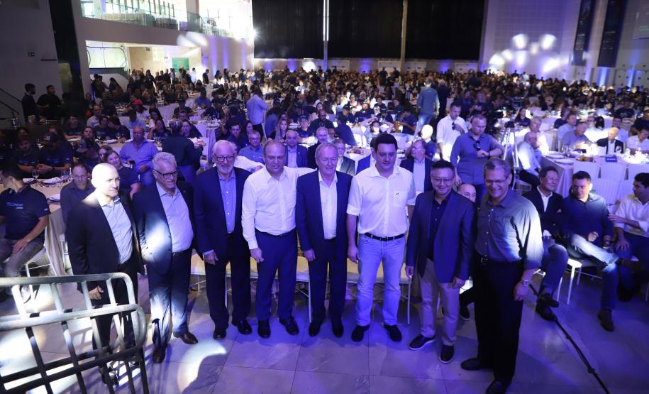 Governador destaca faturamento de R$ 202 bilhões das cooperativas do Paraná em 2023