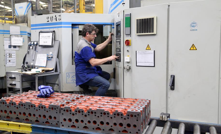 Atividade industrial do Paraná alcançou em 2023 o maior patamar desde janeiro de 2012