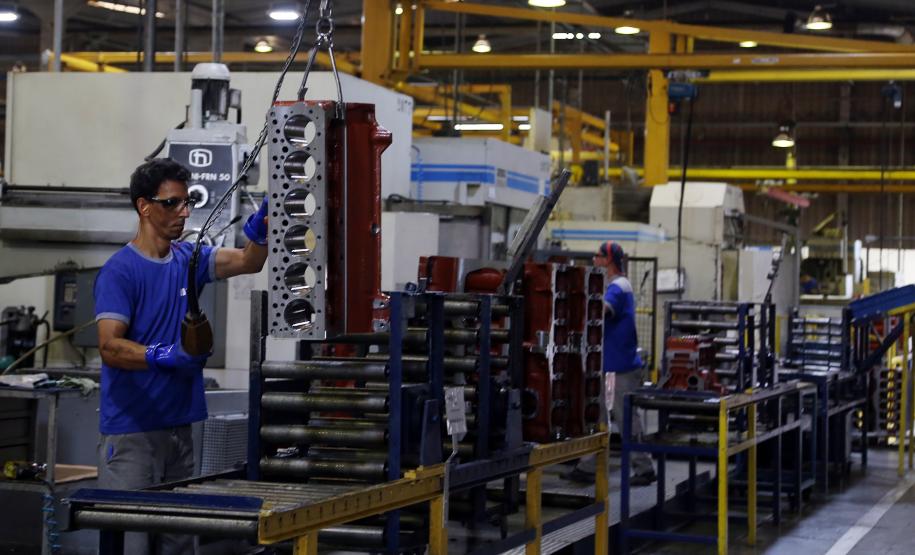 Atividade industrial do Paraná alcançou em 2023 o maior patamar desde janeiro de 2012