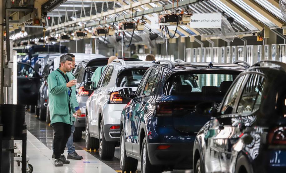 Indústria paranaense cresce 5,4% entre outubro e novembro, melhor resultado do País