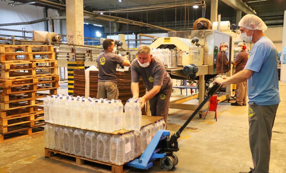 Atividade industrial do Paraná alcançou em 2023 o maior patamar desde janeiro de 2012