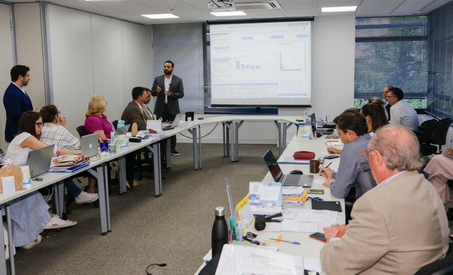 Secretaria da Indústria e Comércio reúne equipe para estabelecer metas para 2024