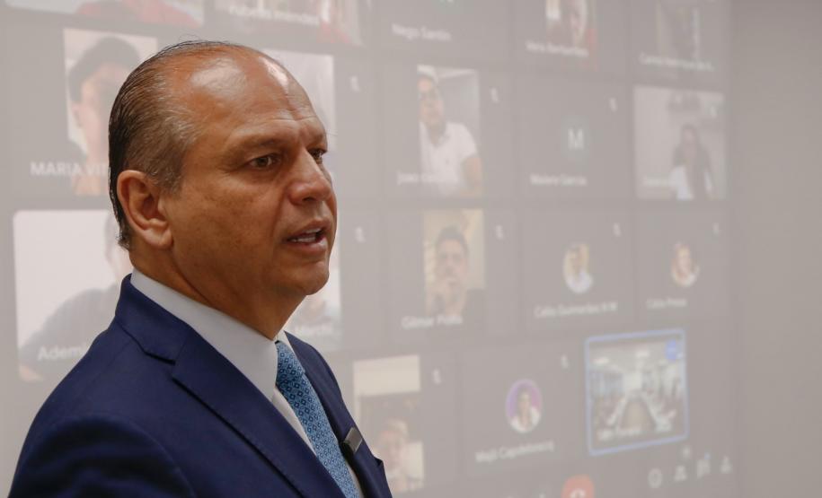 Secretaria da Indústria e Comércio reúne equipe para estabelecer metas para 2024