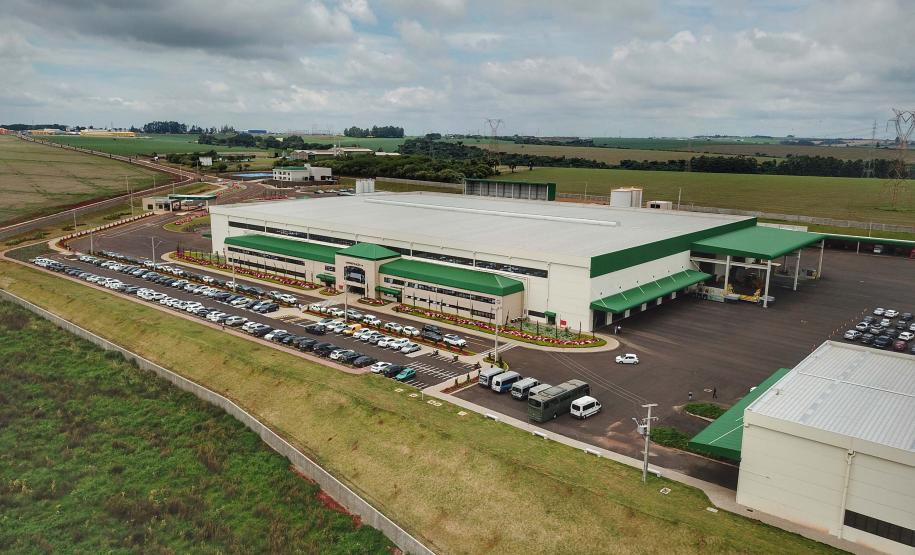 Cascavel ganha primeira fábrica automatizada de prédios do Brasil