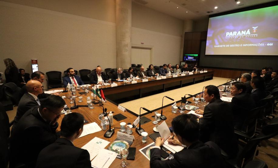 Comitiva de empresários chineses visita Paraná para prospectar novas parcerias