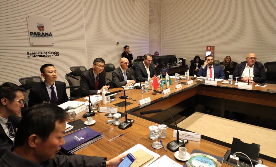 Comitiva de empresários chineses visita Paraná para prospectar novas parcerias