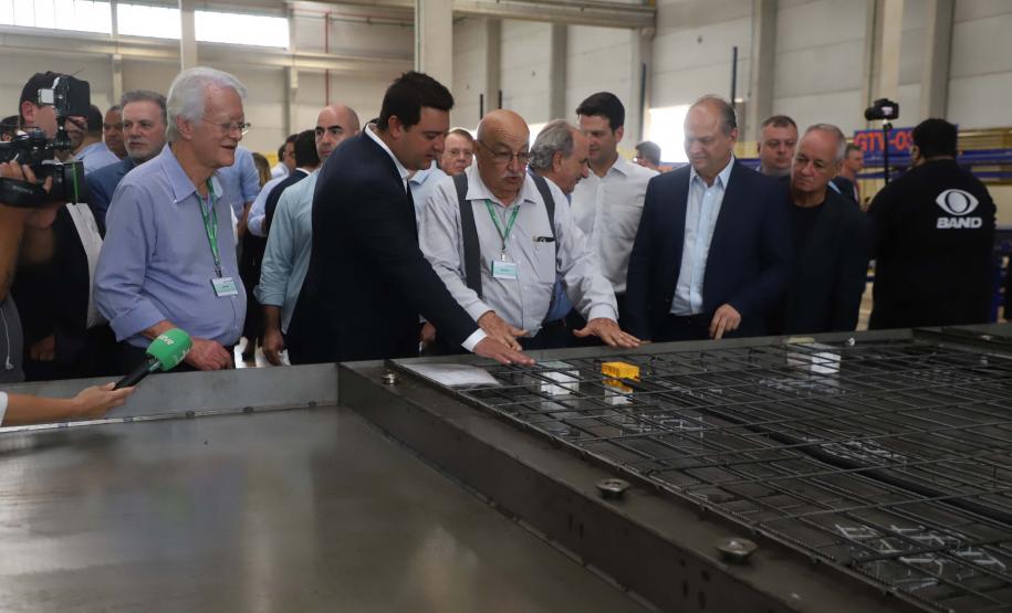 Cascavel ganha primeira fábrica automatizada de prédios do Brasil