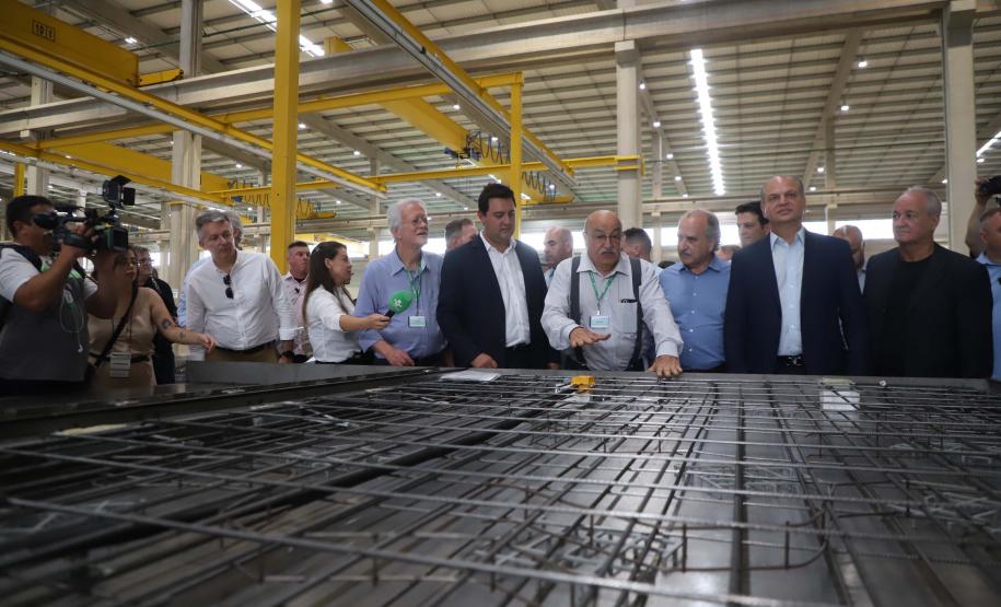 Cascavel ganha primeira fábrica automatizada de prédios do Brasil