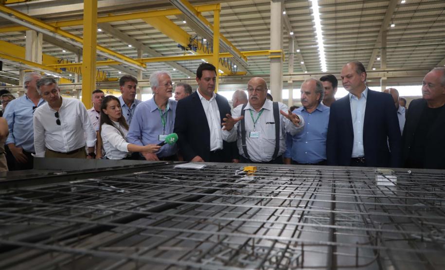 Cascavel ganha primeira fábrica automatizada de prédios do Brasil