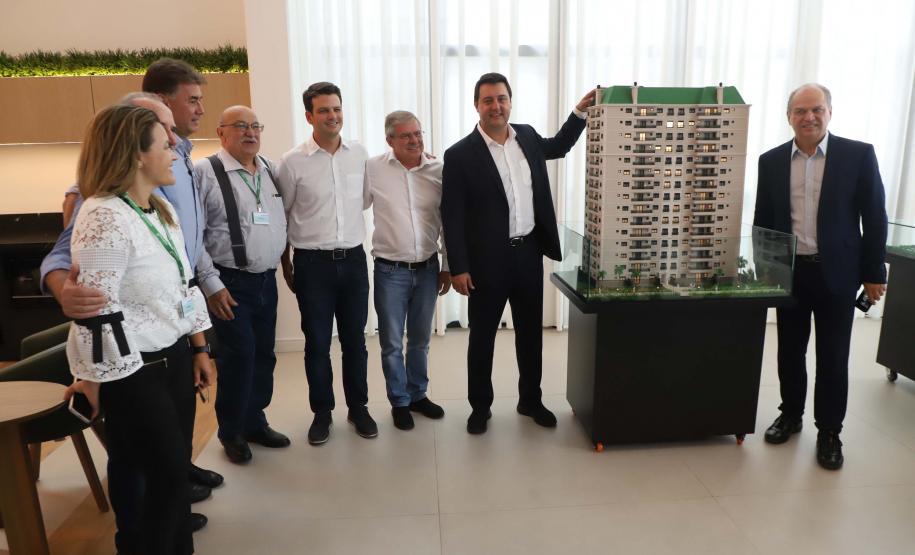 Cascavel ganha primeira fábrica automatizada de prédios do Brasil