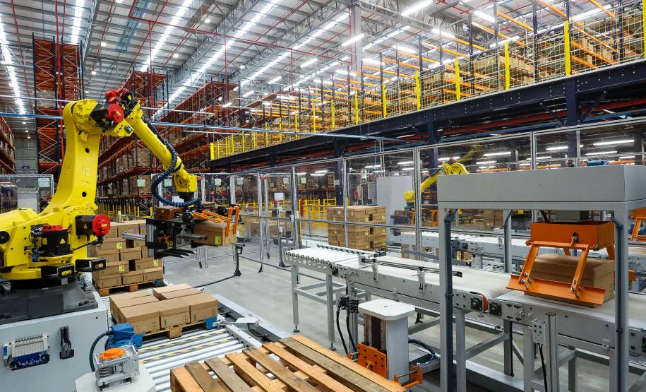 Indústria paranaense fecha 2023 com alta de 1,5%, melhor resultado da região Sul