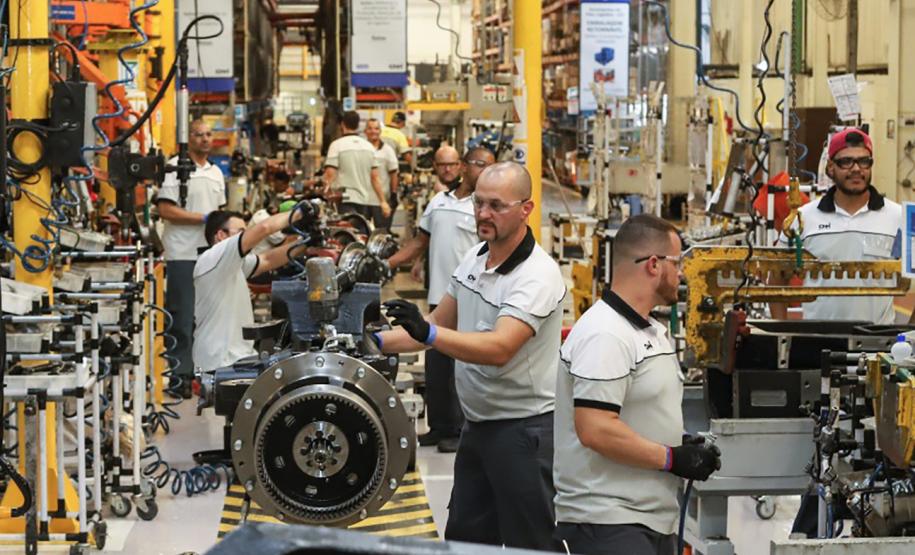 Indústria paranaense fecha 2023 com alta de 1,5%, melhor resultado da região Sul