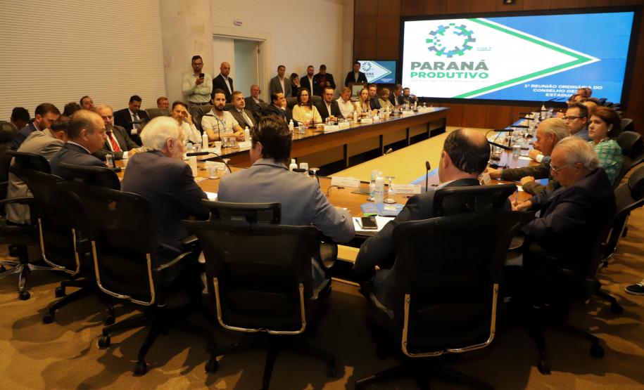 Estado instala Conselho Gestor do Paraná Produtivo e acelera ações de planejamento regional