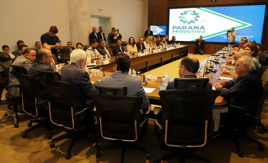 Estado instala Conselho Gestor do Paraná Produtivo e acelera ações de planejamento regional