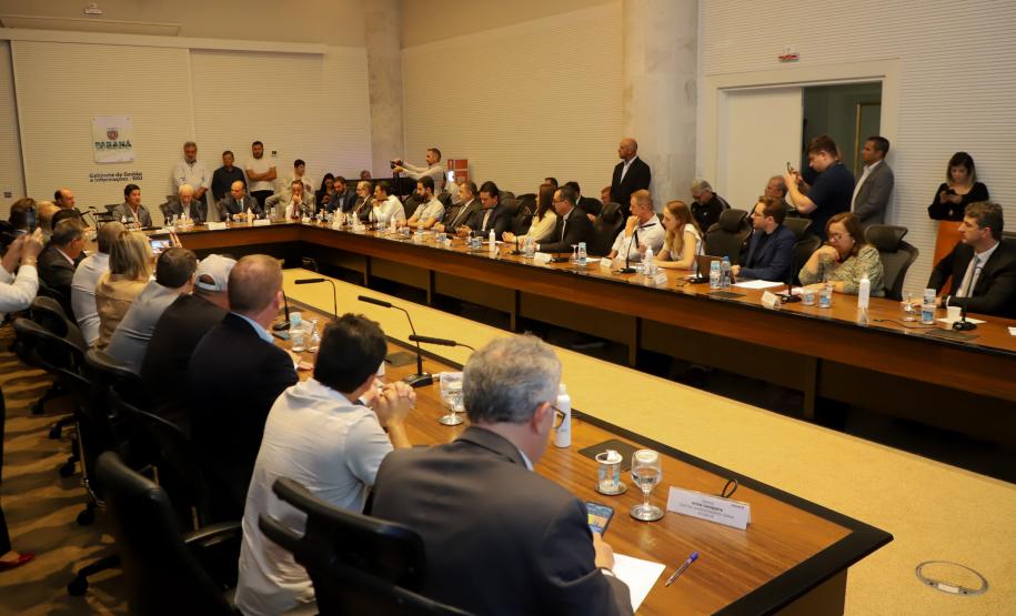 Estado instala Conselho Gestor do Paraná Produtivo e acelera ações de planejamento regional
