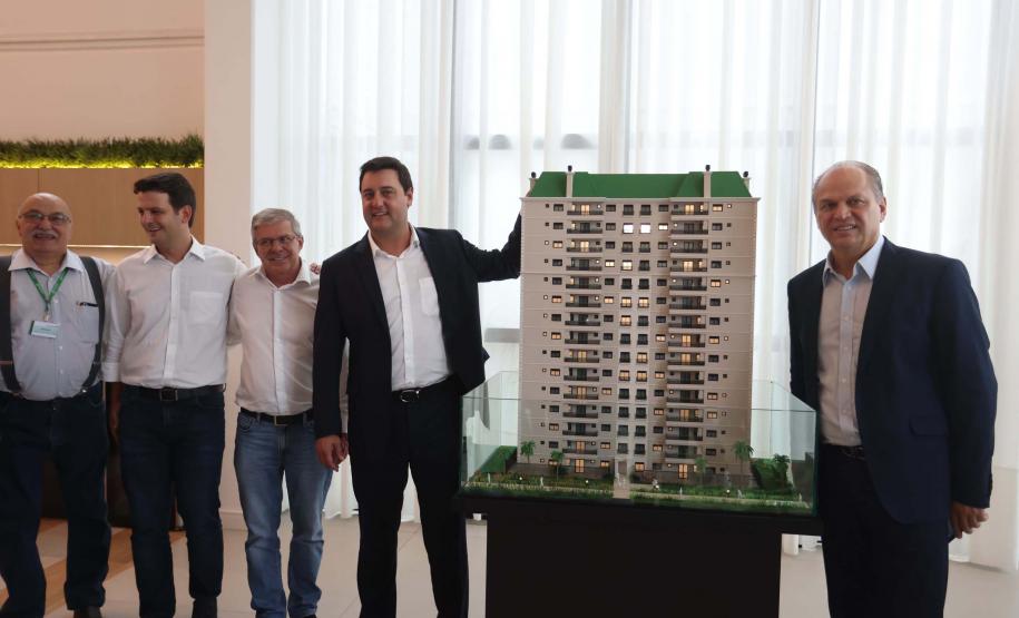 Cascavel ganha primeira fábrica automatizada de prédios do Brasil