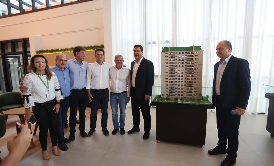 Cascavel ganha primeira fábrica automatizada de prédios do Brasil