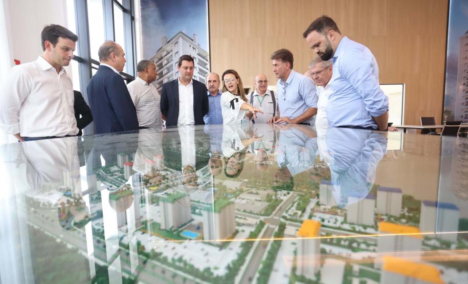 Cascavel ganha primeira fábrica automatizada de prédios do Brasil