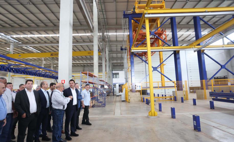 Cascavel ganha primeira fábrica automatizada de prédios do Brasil
