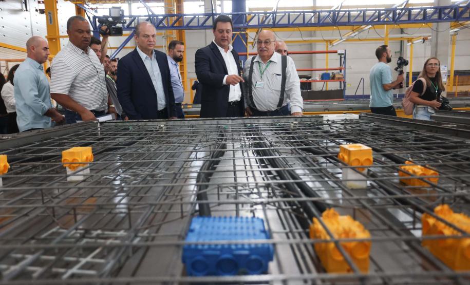 Cascavel ganha primeira fábrica automatizada de prédios do Brasil