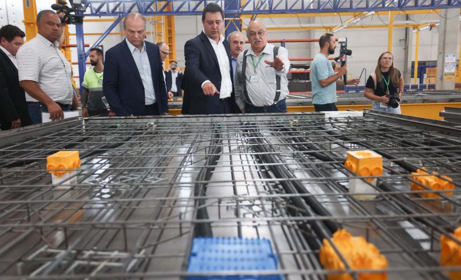 Cascavel ganha primeira fábrica automatizada de prédios do Brasil