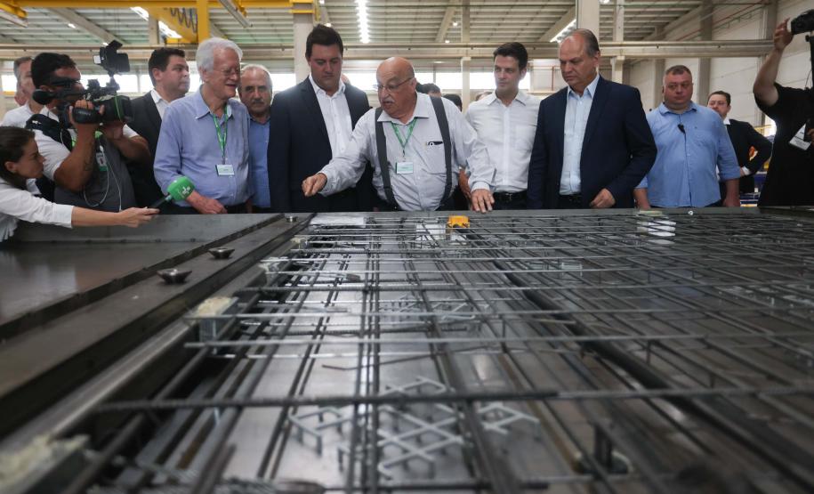 Cascavel ganha primeira fábrica automatizada de prédios do Brasil