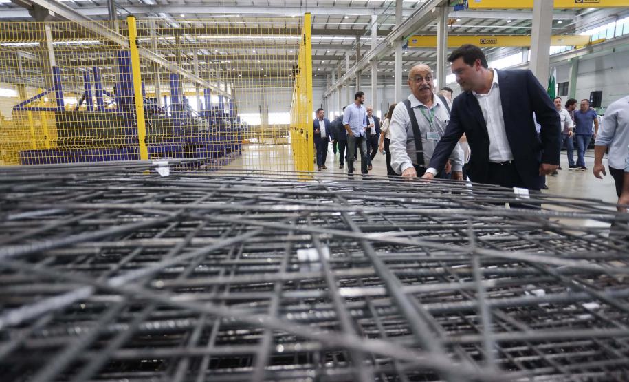 Cascavel ganha primeira fábrica automatizada de prédios do Brasil