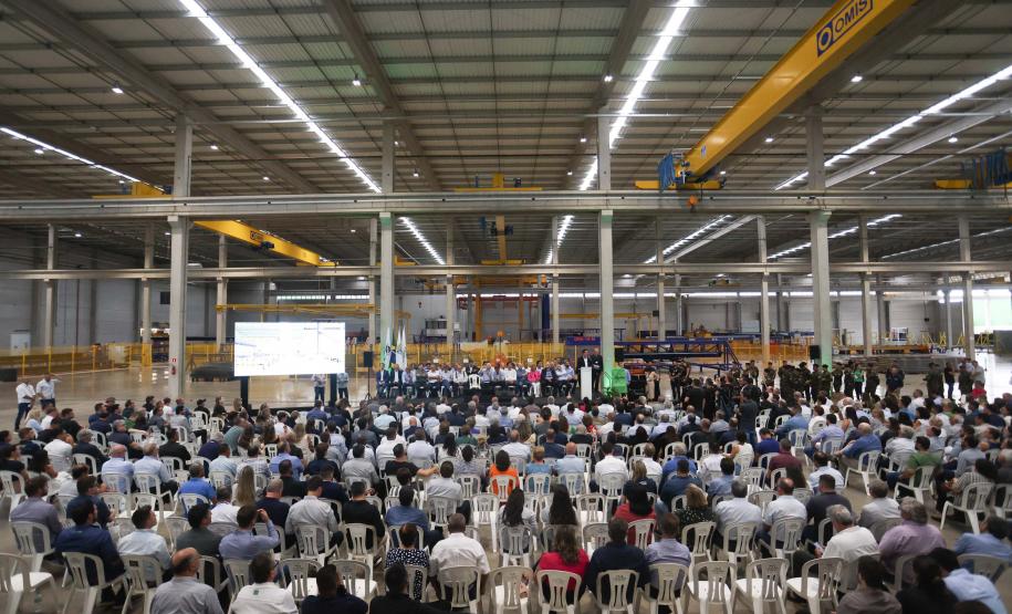 Cascavel ganha primeira fábrica automatizada de prédios do Brasil
