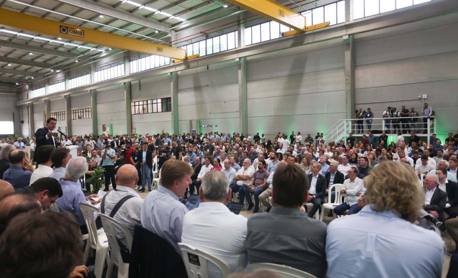 Cascavel ganha primeira fábrica automatizada de prédios do Brasil