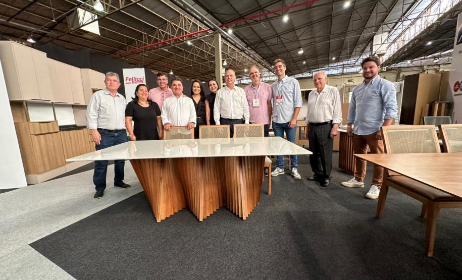 Maior do País, evento moveleiro reúne 160 expositores e espera 17 mil pessoas em Arapongas