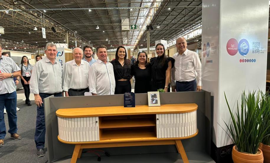 Maior do País, evento moveleiro reúne 160 expositores e espera 17 mil pessoas em Arapongas